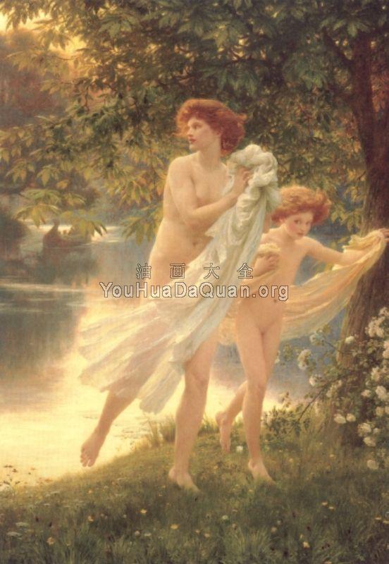 Startled - 弗兰克·伯纳德·狄克西